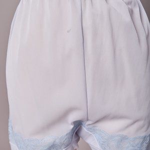 1960s Style Rite Baby Blue Tap Pants Lingerie